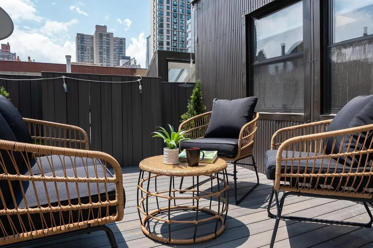 纽约78-4A 2Br Duplex With A Balcony Prime Ues公寓 公寓 纽约